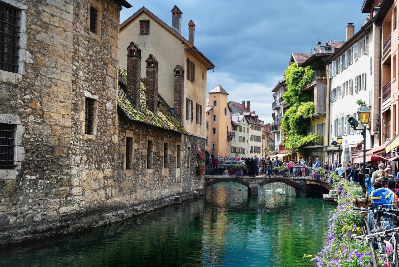 Dolce Vita: 2 Personnes, Douillet, Cosy & Central Annecy Exterior photo